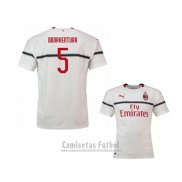 Camiseta AC Milan Jugador Bonaventura 2ª 2018-2019