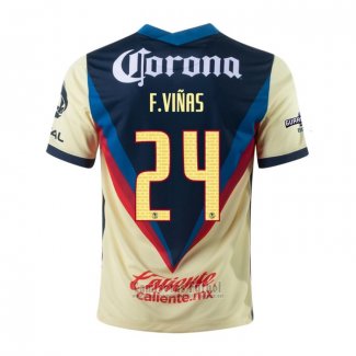 Camiseta America Jugador F.Vinas 1ª 2020