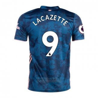 Camiseta Arsenal Jugador Lacazette 3ª 2020-2021