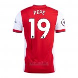 Camiseta Arsenal Jugador Pepe 1ª 2021-2022