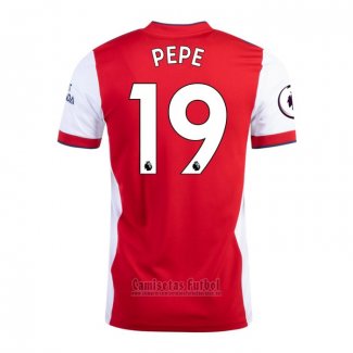 Camiseta Arsenal Jugador Pepe 1ª 2021-2022