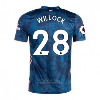 Camiseta Arsenal Jugador Willock 3ª 2020-2021