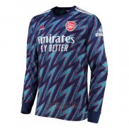 Camiseta Arsenal 3ª Manga Larga 2021-2022