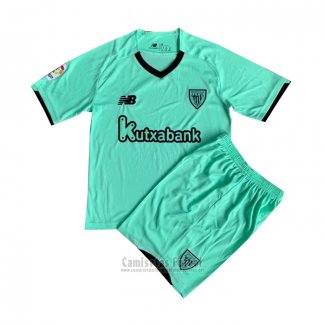 Camiseta Athletic Bilbao 2ª Nino 2021-2022