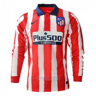 Camiseta Atletico Madrid 1ª Manga Larga 2020-2021