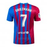 Camiseta Barcelona Jugador Griezmann 1ª 2021-2022