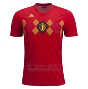Camiseta Belgica 1ª 2018