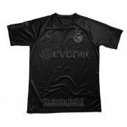 Camiseta Borussia Dortmund Blackout 2019 Tailandia