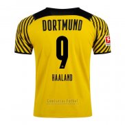 Camiseta Borussia Dortmund Jugador Haaland 1ª 2021-2022