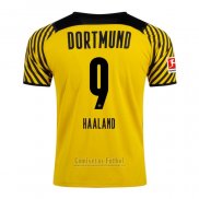 Camiseta Borussia Dortmund Jugador Haaland 1ª 2021-2022