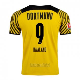 Camiseta Borussia Dortmund Jugador Haaland 1ª 2021-2022