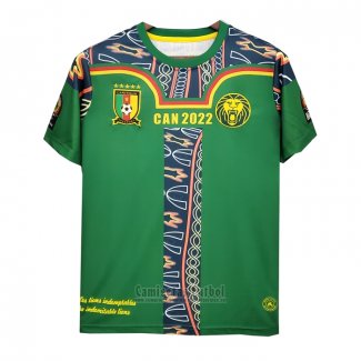 Camiseta Camerun Special 2022 Verde Tailandia