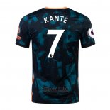 Camiseta Chelsea Jugador Kante 3ª 2021-2022