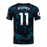 Camiseta Chelsea Jugador Werner 3ª 2021-2022