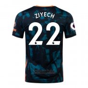 Camiseta Chelsea Jugador Ziyech 3ª 2021-2022