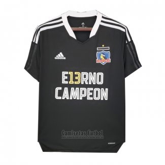 Camiseta Colo-Colo 13 Times Champions 2021 Tailandia