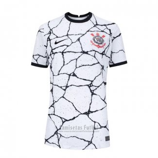 Camiseta Corinthians 1ª Mujer 2021-2022