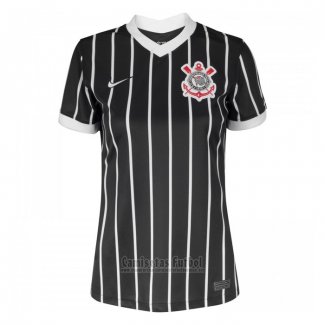 Camiseta Corinthians 2ª Mujer 2020-2021