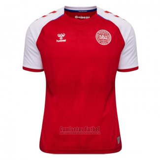 Camiseta Dinamarca 1ª 2020-2021 Tailandia