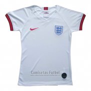 Camiseta Inglaterra 1ª Mujer 2019