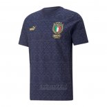Camiseta Italia European Champions 2020 Azul Oscuro Tailandia