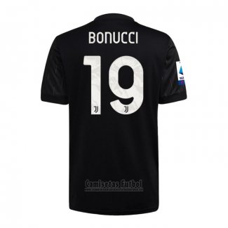 Camiseta Juventus Jugador Bonucci 2ª 2021-2022