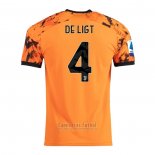 Camiseta Juventus Jugador De Ligt 3ª 2020-2021