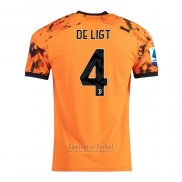 Camiseta Juventus Jugador De Ligt 3ª 2020-2021