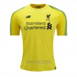 Camiseta Liverpool Portero 1ª 2018-2019 Tailandia