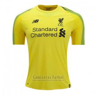 Camiseta Liverpool Portero 1ª 2018-2019 Tailandia