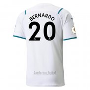 Camiseta Manchester City Jugador Bernardo 2ª 2021-2022