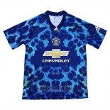 Camiseta Manchester United EA Sports 2018-2019 Azul Tailandia