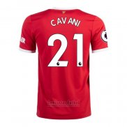 Camiseta Manchester United Jugador Cavani 1ª 2021-2022