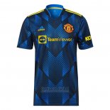 Camiseta Manchester United 3ª 2021-2022 Tailandia