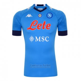 Camiseta Napoli 1ª 2020-2021 Tailandia