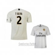 Camiseta Paris Saint-Germain Jugador T Silva 2ª 2018-2019