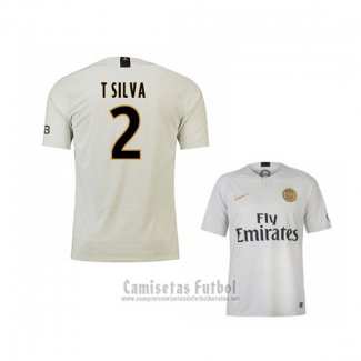 Camiseta Paris Saint-Germain Jugador T Silva 2ª 2018-2019