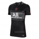 Camiseta Paris Saint-Germain 3ª Mujer 2021-2022