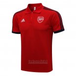 Camiseta Polo del Arsenal 2021-2022 Rojo