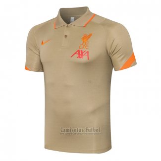 Camiseta Polo del Liverpool 2021-2022 Amarillo