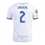 Camiseta Real Madrid Jugador Carvajal 1ª 2021-2022