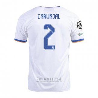 Camiseta Real Madrid Jugador Carvajal 1ª 2021-2022