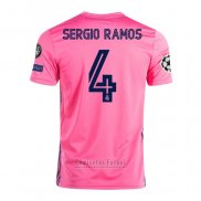 Camiseta Real Madrid Jugador Sergio Ramos 2ª 2020-2021