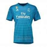 Camiseta Real Madrid Portero 2ª 2018-2019 Tailandia