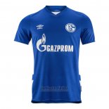 Camiseta Schalke 04 1ª 2021-2022 Tailandia
