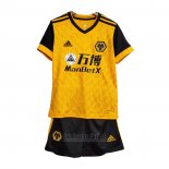 Camiseta Wolves 1ª Nino 2020-2021