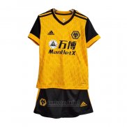 Camiseta Wolves 1ª Nino 2020-2021