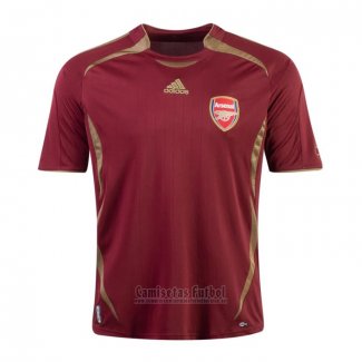 Camiseta de Entrenamiento Arsenal Teamgeist 2021-2022 Rojo