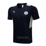 Camiseta de Entrenamiento Manchester City 2021-2022 Azul