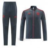 Chandal de Chaqueta del Flamengo 2021-2022 Gris